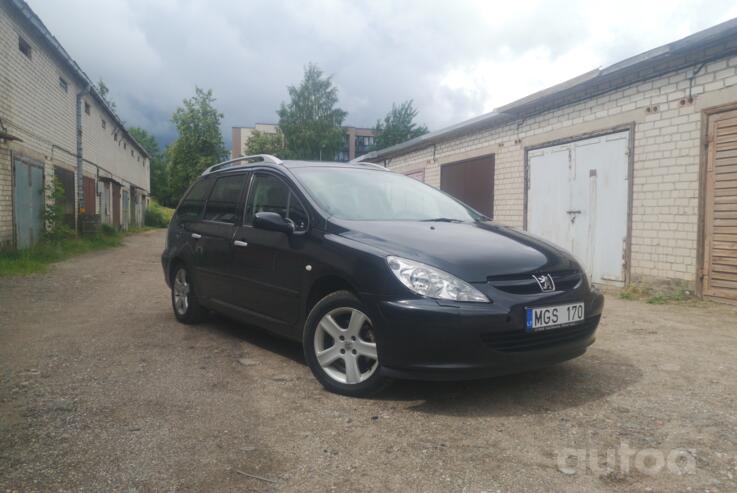 Peugeot 307 1 generation wagon
