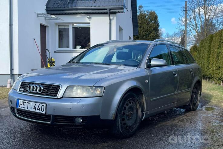 Audi A4 B6 Avant wagon 5-doors