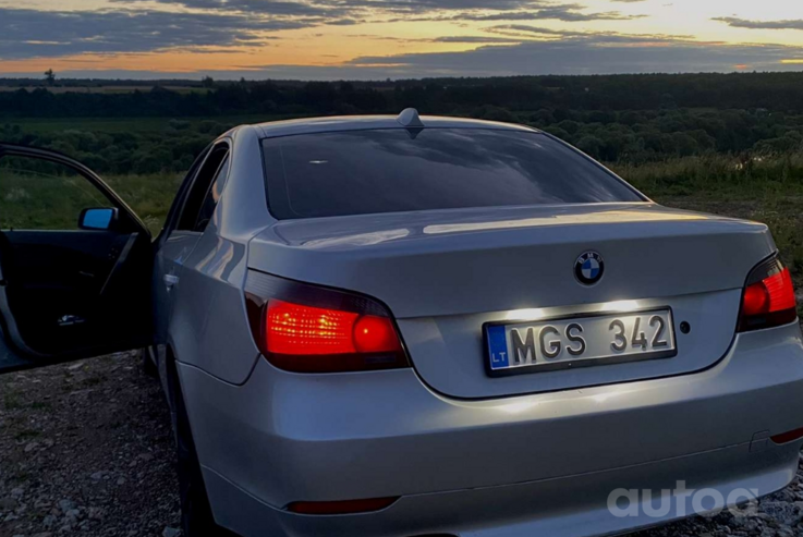 BMW 5 Series E60/E61 Sedan