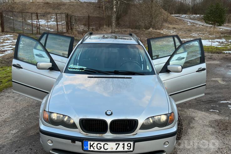 BMW 3 Series E46 Touring wagon