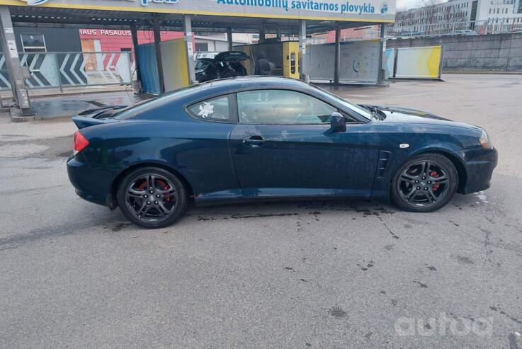 Hyundai Tiburon 2 generation (GK) [restyling]