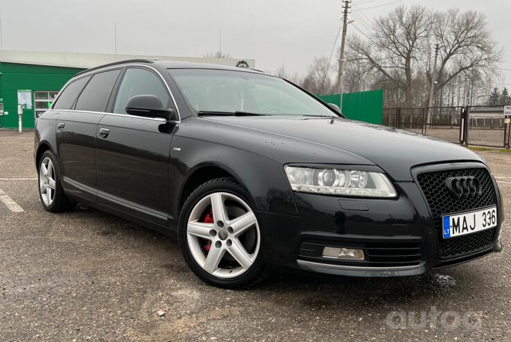 Audi A6 4F/C6 [restyling] Avant wagon 5-doors