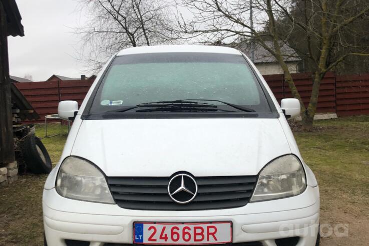 Mercedes-Benz Vaneo W414 Minivan