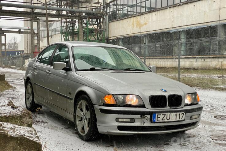 BMW 3 Series E46 Sedan 4-doors