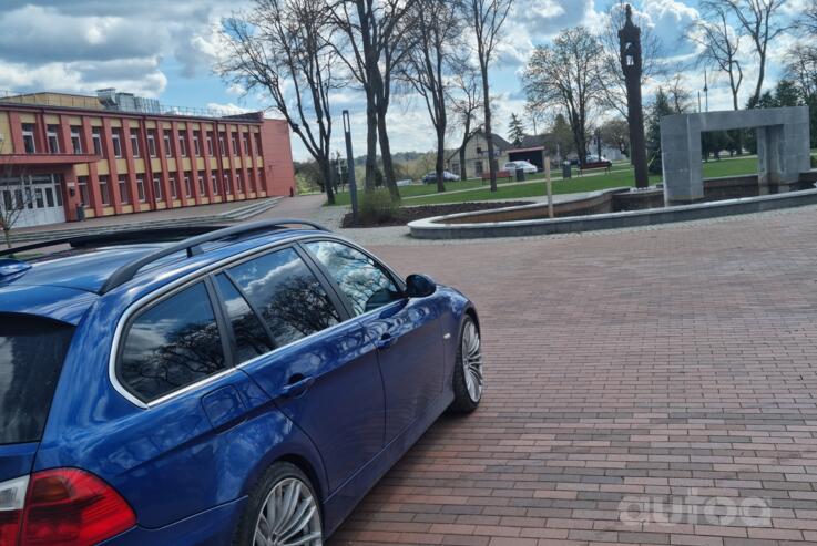 BMW 3 Series E90/E91/E92/E93 [restyling] Touring wagon