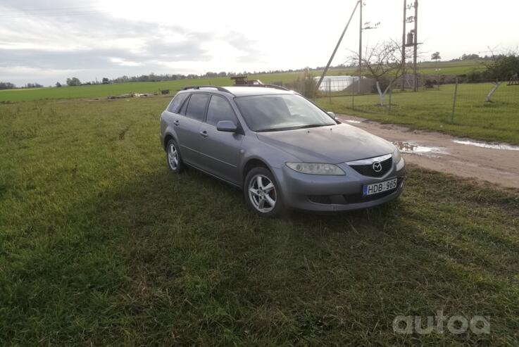 Mazda 6 GG wagon