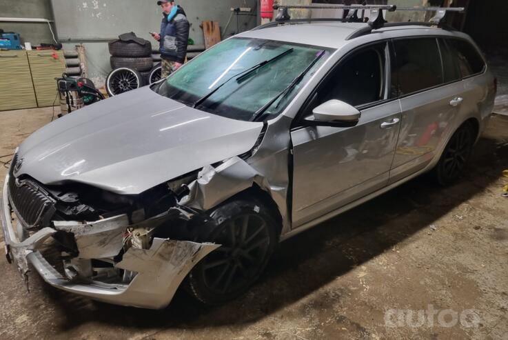 Skoda Octavia 3 generation Combi Scout wagon 5-doors