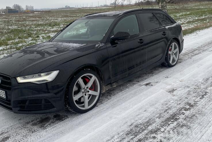 Audi A6 4G/C7 [restyling] Avant wagon 5-doors