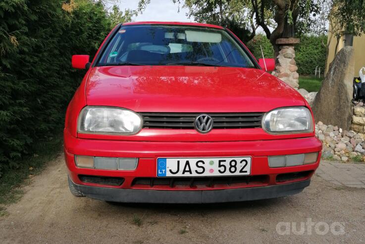 Volkswagen Golf 3 generation Hatchback 5-doors