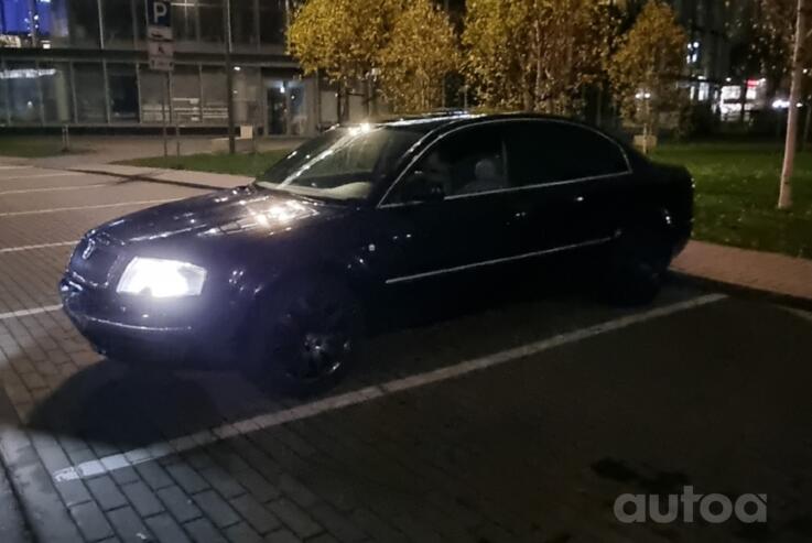 Skoda Superb 1 generation Sedan