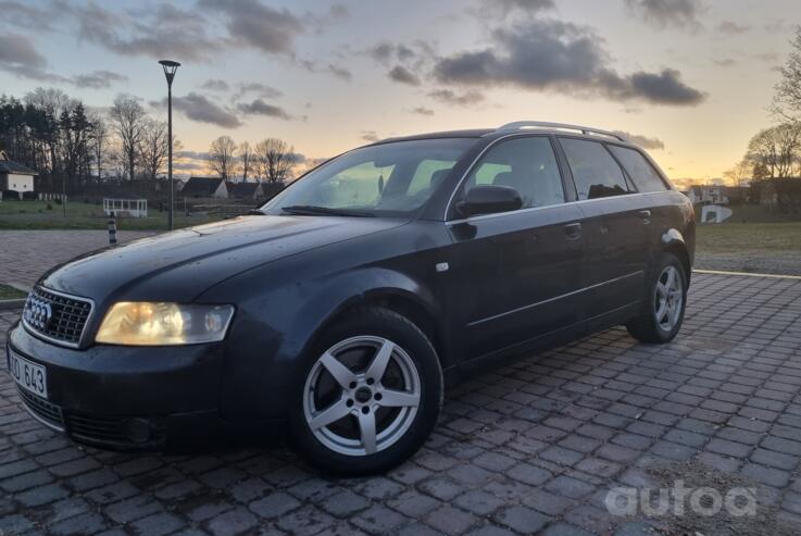 Audi A4 B6 Avant wagon 5-doors