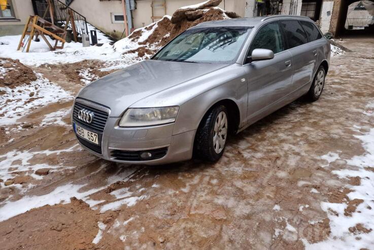 Audi A6 4F/C6 wagon 5-doors