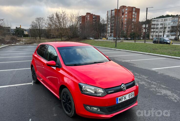 Volkswagen Polo 5 generation Hatchback 5-doors