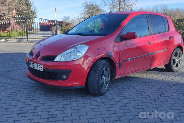 Renault Clio 3 generation Hatchback 5-doors