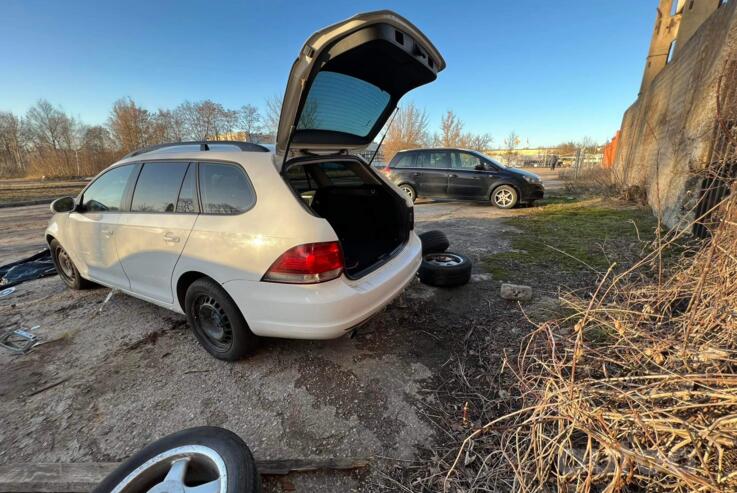 Volkswagen Golf 6 generation wagon 5-doors