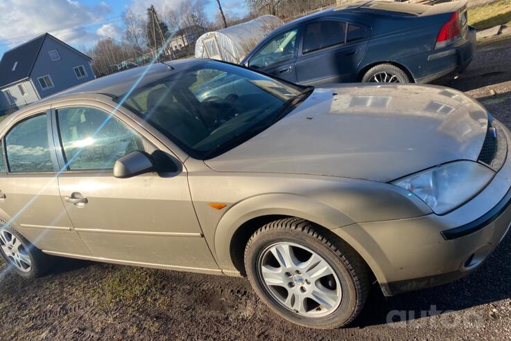 Ford Mondeo 3 generation Sedan
