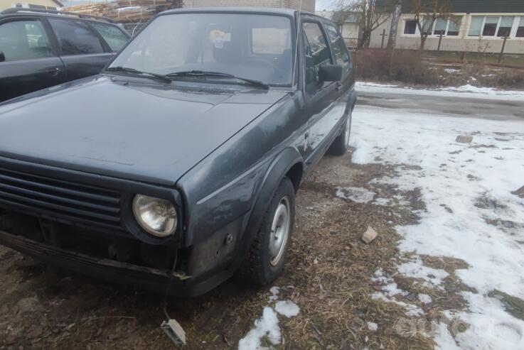Volkswagen Golf 2 generation Hatchback 3-doors