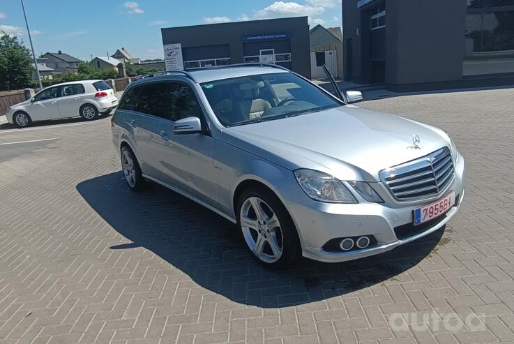 Mercedes-Benz E-Class W212/S212/C207/A207 wagon 5-doors