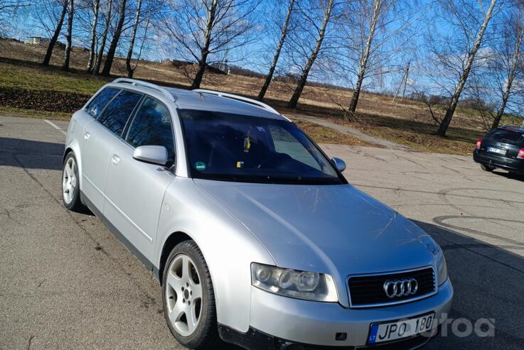 Audi A4 B6 Avant wagon 5-doors