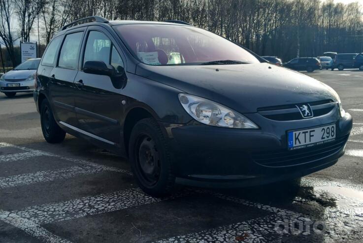 Peugeot 307 1 generation wagon