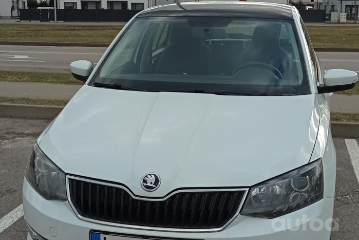 Skoda Fabia 3 generation