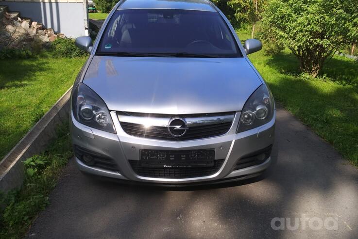 Opel Vectra C [restyling] wagon 5-doors