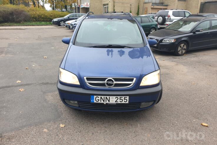 Opel Zafira A Minivan 5-doors