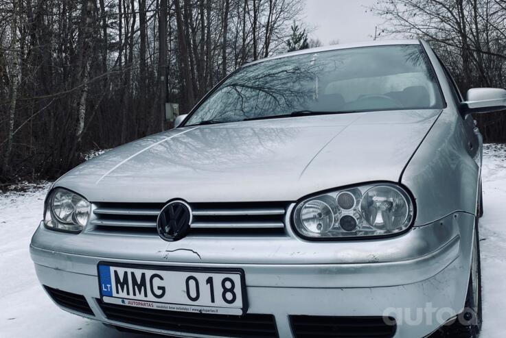 Volkswagen Golf 4 generation Hatchback 5-doors