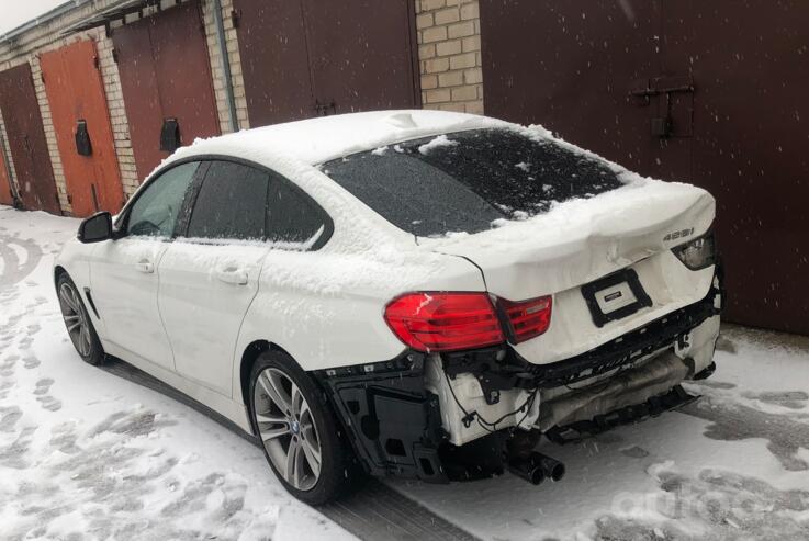 BMW 4 Series F32/F33/F36 Gran Coupe liftback