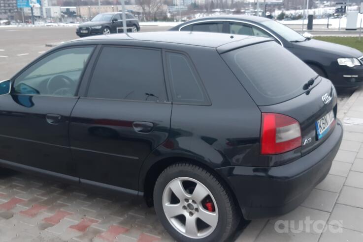 Audi A3 8L [restyling] Hatchback 5-doors