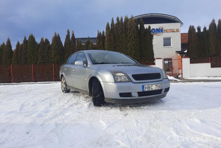 Opel Vectra C GTS hatchback