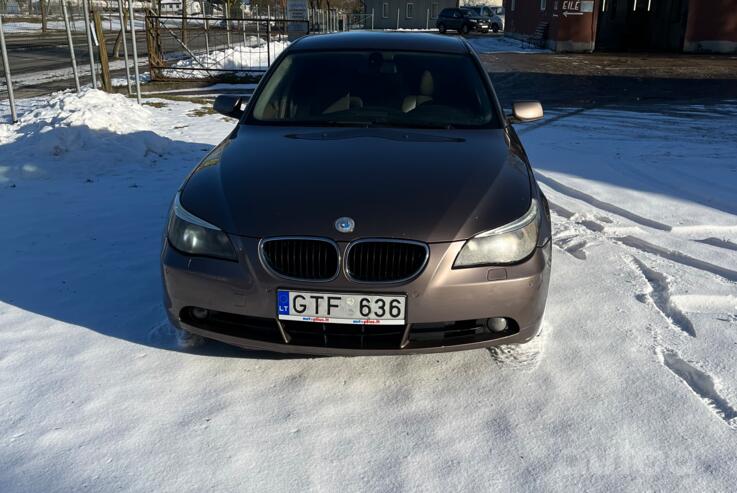 BMW 5 Series E60/E61 Sedan