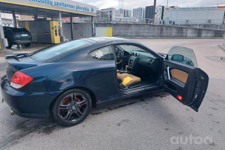 Hyundai Tiburon 2 generation (GK) [restyling]