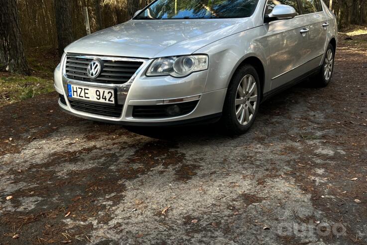 Volkswagen Passat B6 Sedan 4-doors