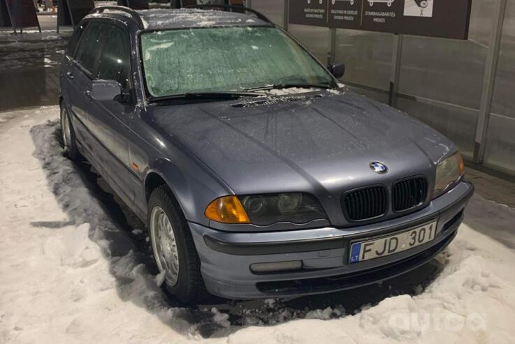 BMW 3 Series E46 Touring wagon
