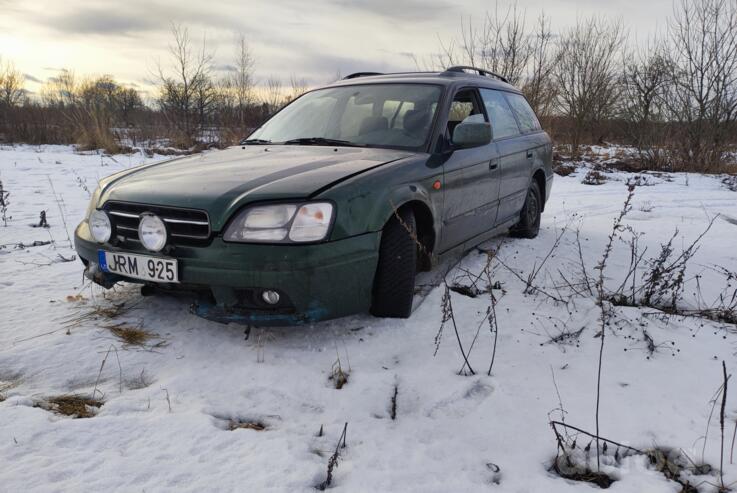 Subaru Legacy 3 generation wagon