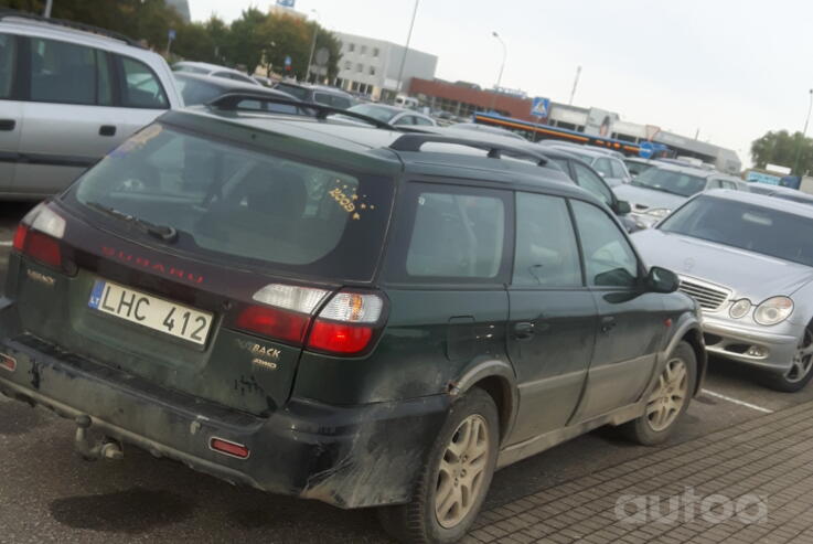 Subaru Outback 2 generation wagon 5-doors