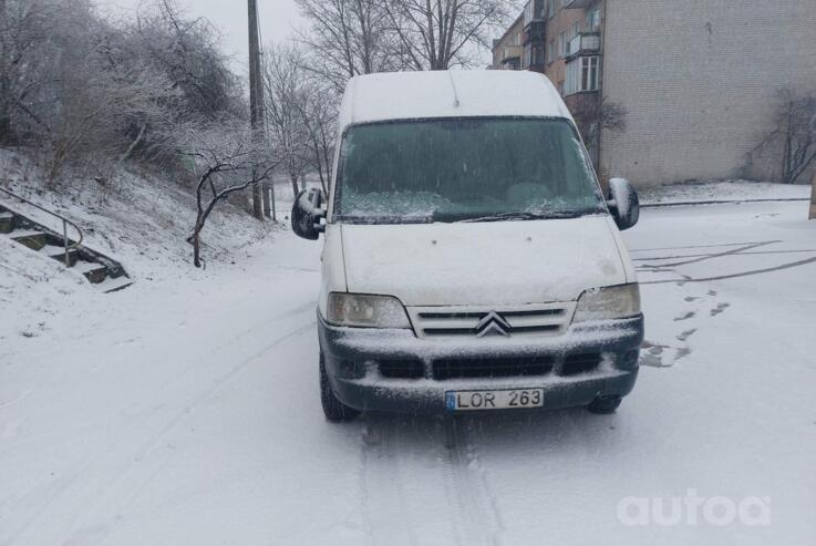 Citroen Jumper 1 generation