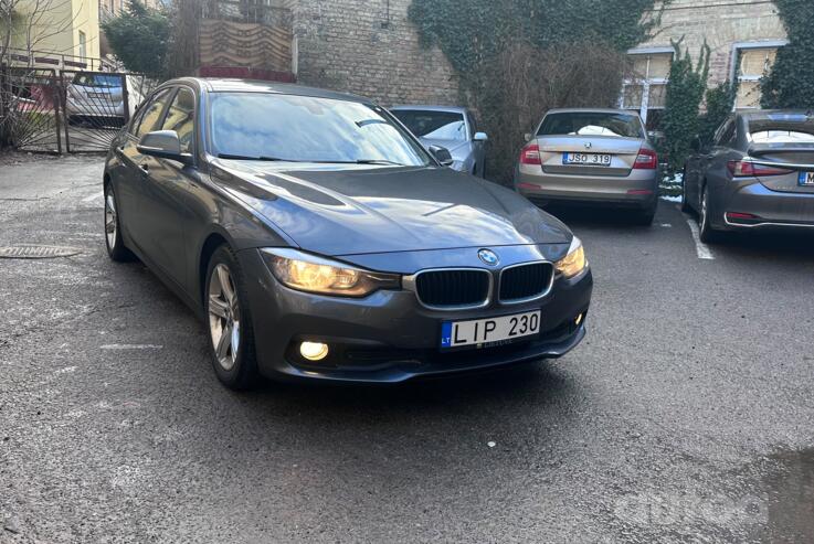 BMW 3 Series F30/F31/F34 Sedan