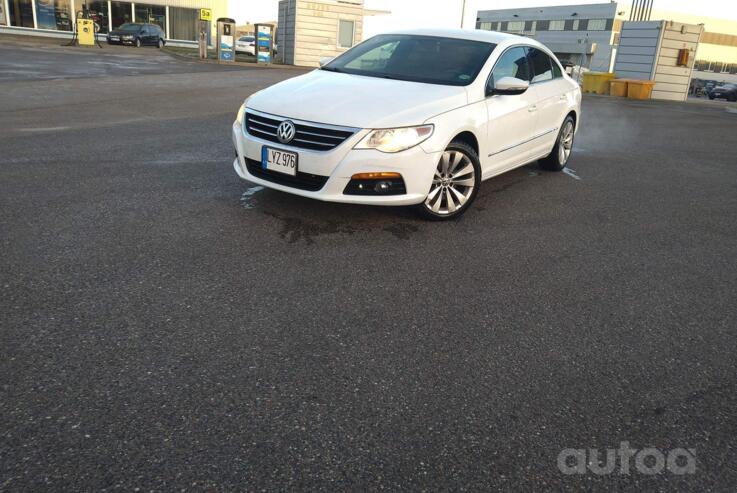 Volkswagen Passat CC 1 generation Sedan