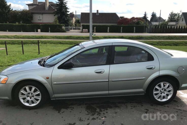 Chrysler Sebring 2 generation Sedan