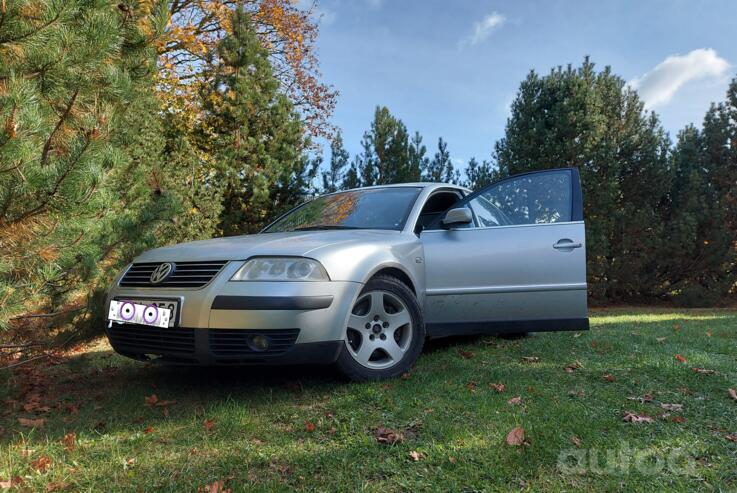 Volkswagen Passat B5.5 [restyling] Sedan