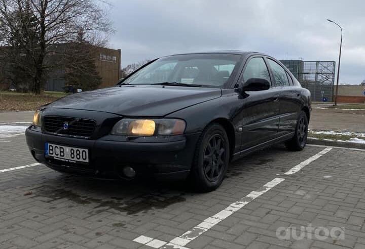 Volvo S60 1 generation Sedan