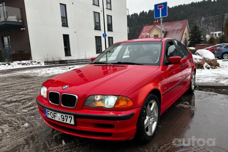 BMW 3 Series E46 Sedan 4-doors