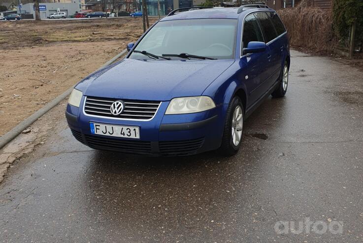 Volkswagen Passat B5.5 [restyling] wagon
