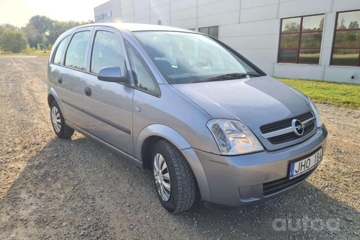 Opel Meriva 1 generation Minivan