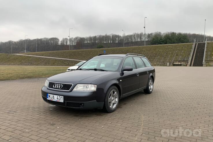 Audi A6 4B/C5 wagon 5-doors