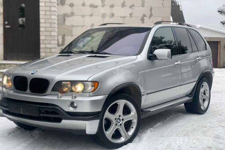 BMW X5 E53 Crossover