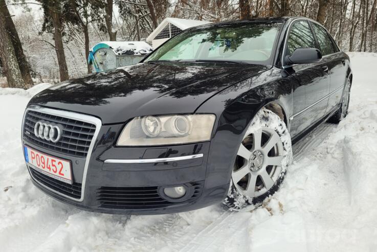 Audi A8 D3/4E [restyling] Sedan 4-doors