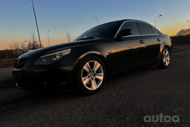 BMW 5 Series E60/E61 Sedan